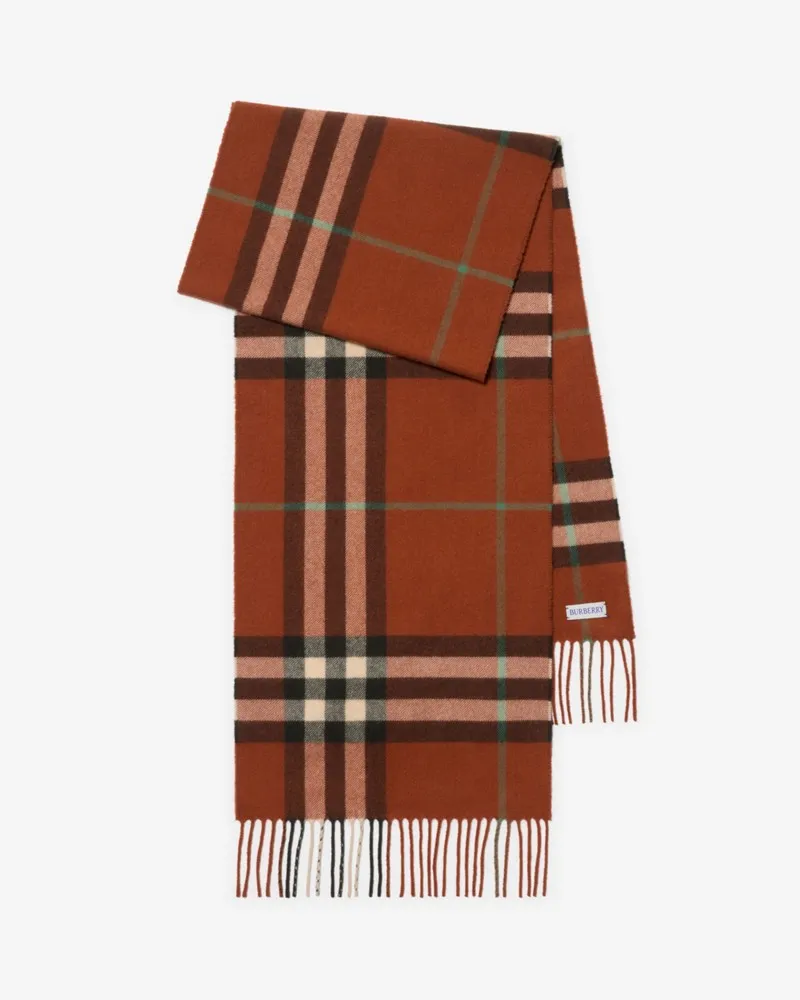 Burberry Kaschmirschal in Check Brick