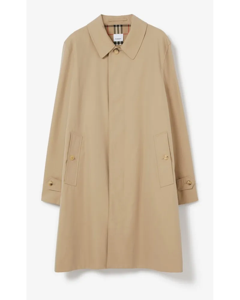 Burberry Mittellanger Car Coat „Pimlico Honey