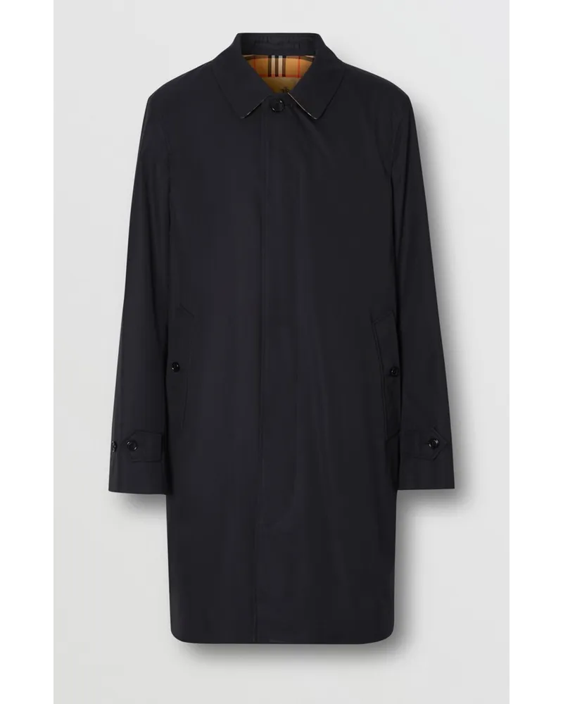 Burberry The Pimlico Car Coat Mitternachtsblau