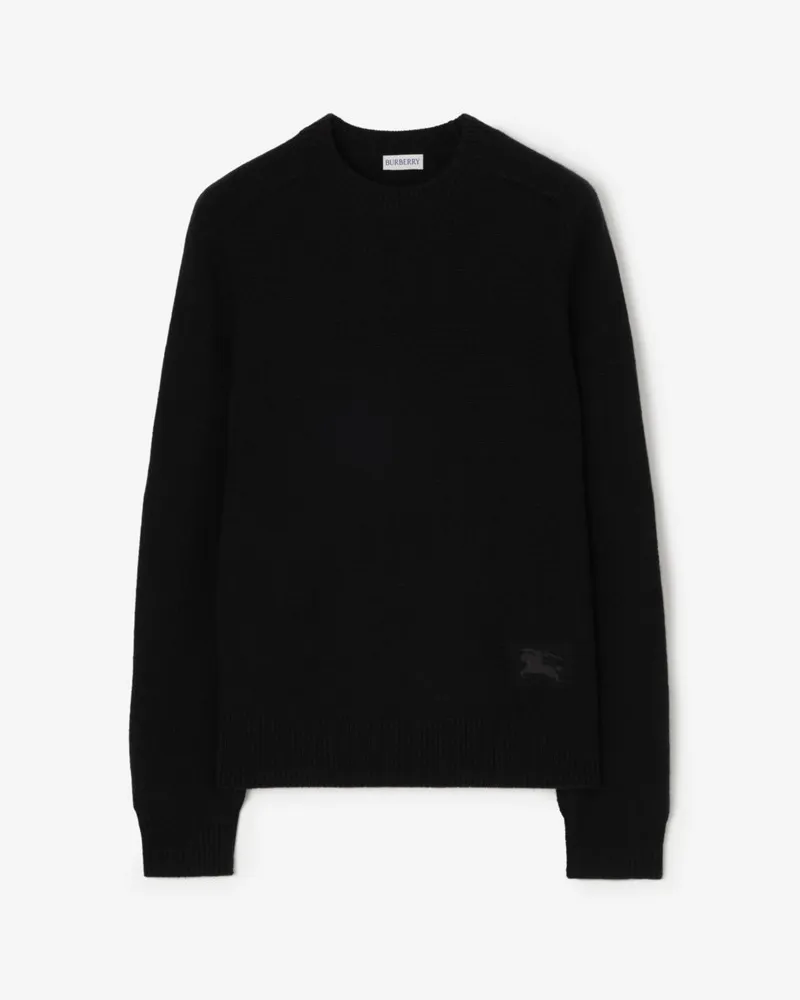 Burberry Kaschmirpullover , Size Black