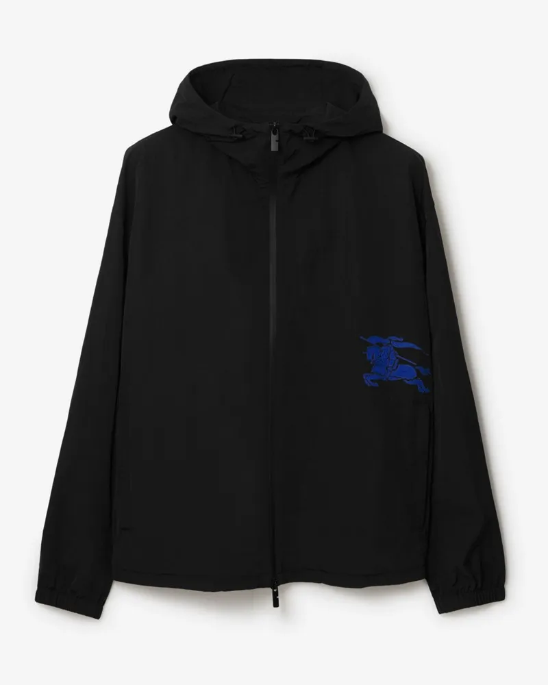 Burberry Nylonjacke Schwarz