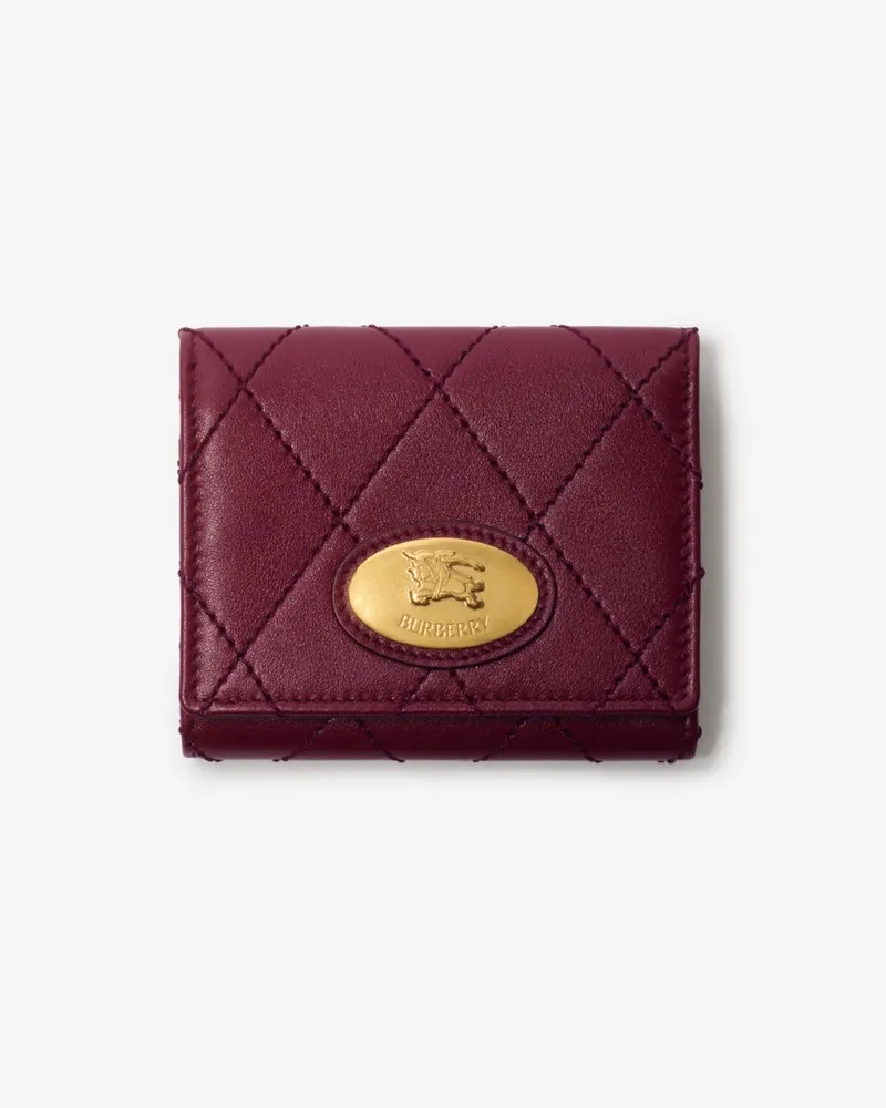 Burberry Brieftasche „Strand Punnet-rot