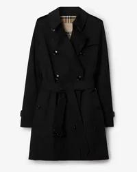 Burberry Kurzer Heritage-Trenchcoat „Kensington Schwarz