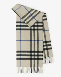 Burberry Kaschmirschal in Check Lichen