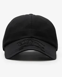 Burberry Baumwollmisch-Basecap Schwarz