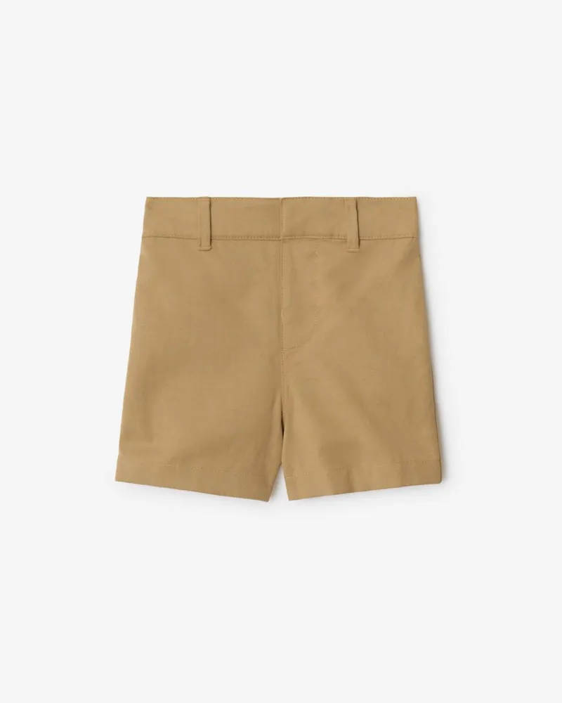 Burberry Baumwollmisch-Shorts , Size Sand
