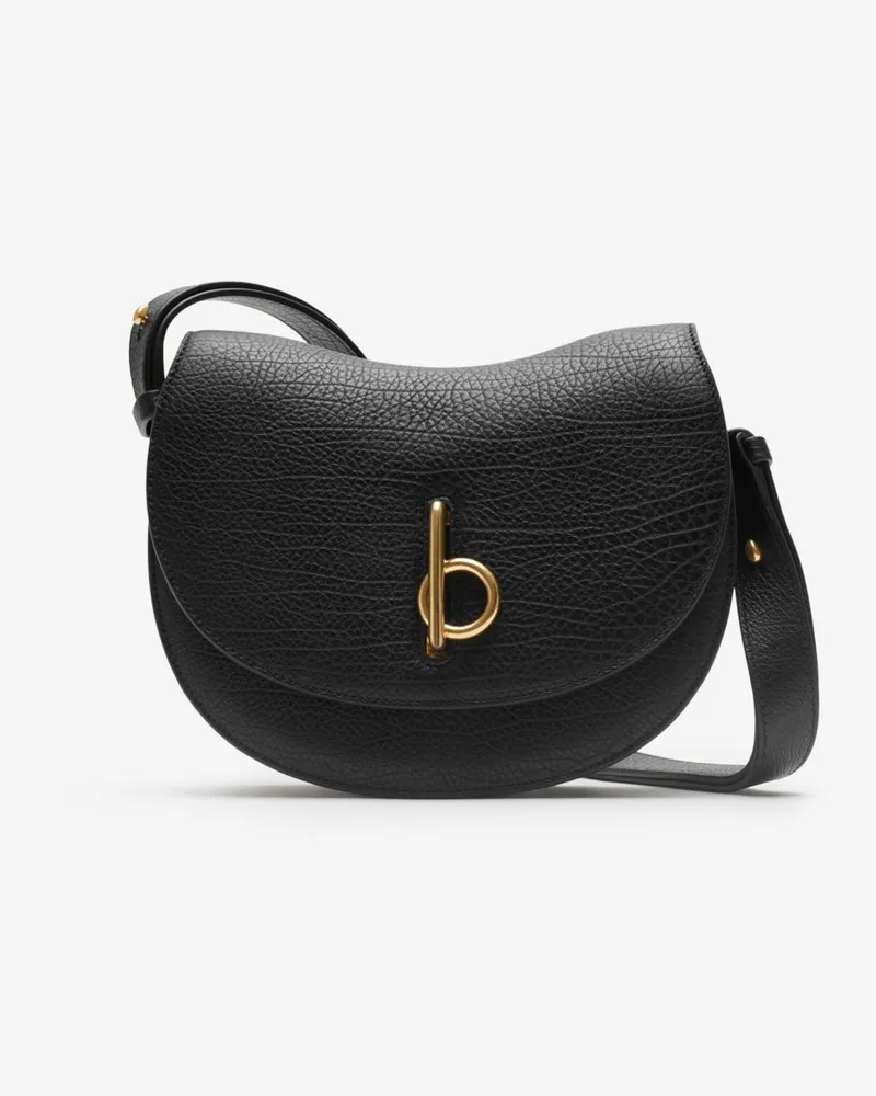 Burberry Kleine Tasche „Rocking Horse Schwarz