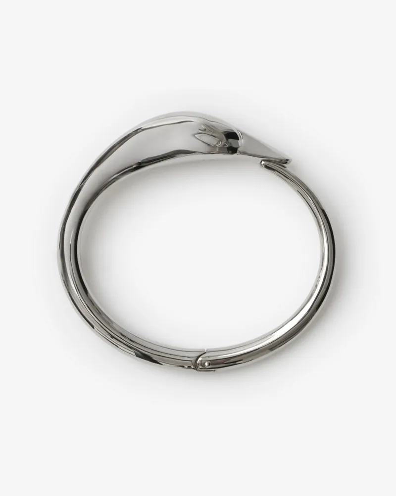 Burberry Enten-Armreif , Size Silber