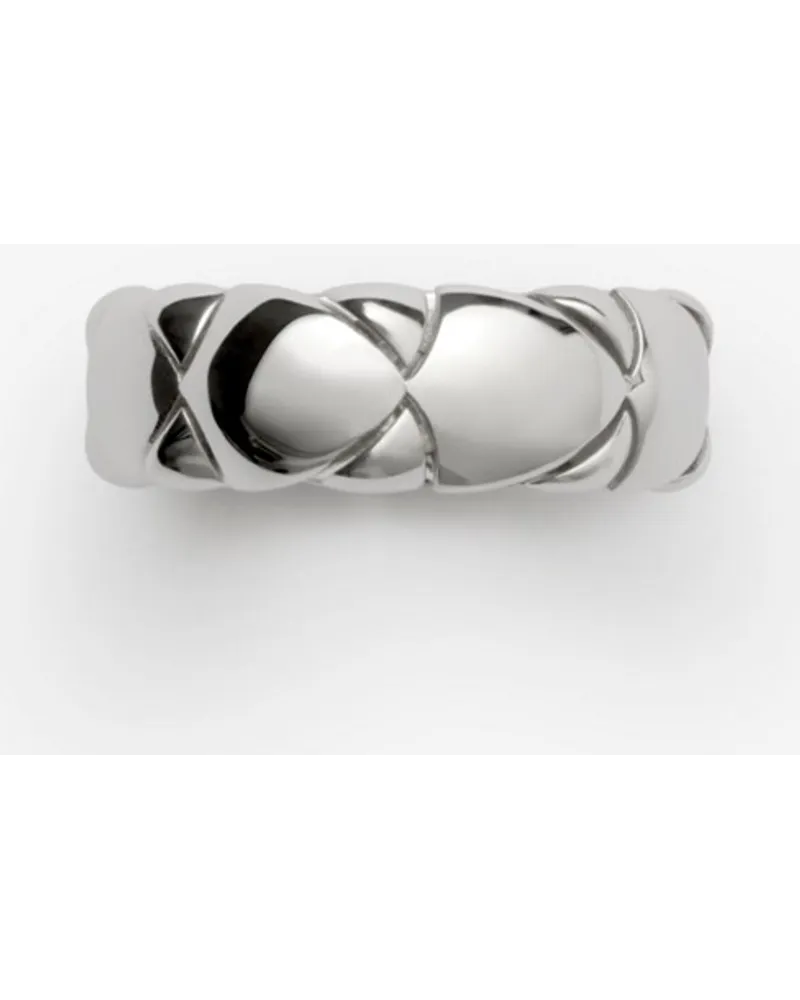 Burberry Ring „Shield Segment Silber