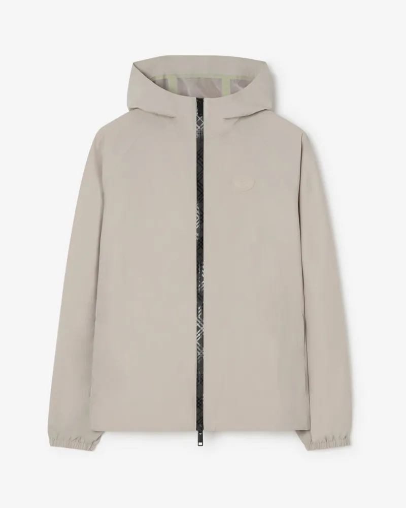 Burberry Kapuzenjacke „Clapton“ aus Nylon , Size Moon