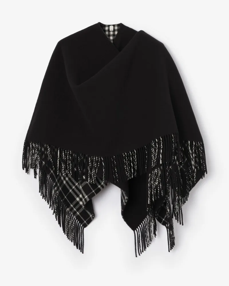 Burberry Wollcape Black