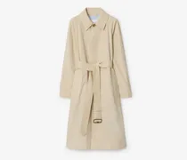 Langer Gabardine-Car Coat mit Highgrove-Motiv