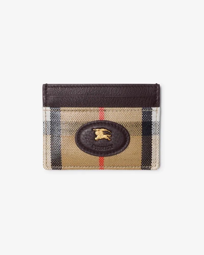 Burberry Kartenetui „Highlands Sand-beige