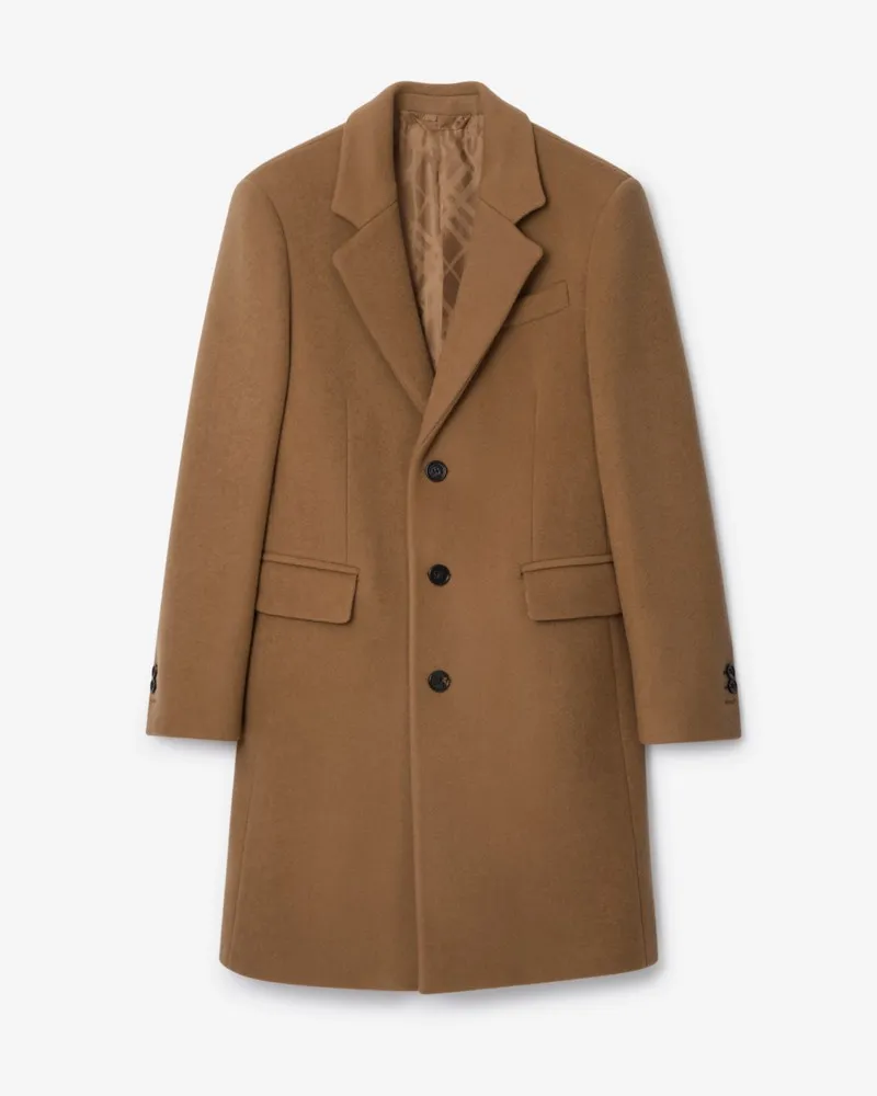 Burberry Eleganter Wollmantel , Size Mid