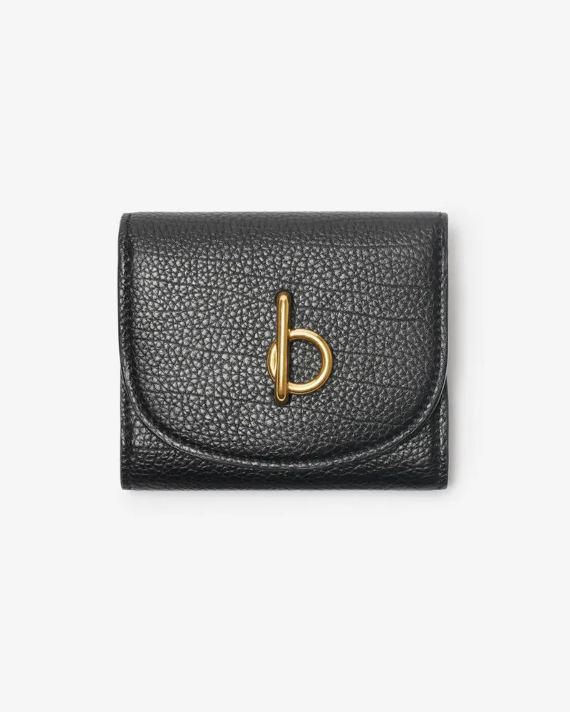 Burberry Brieftasche „Rocking Horse Schwarz