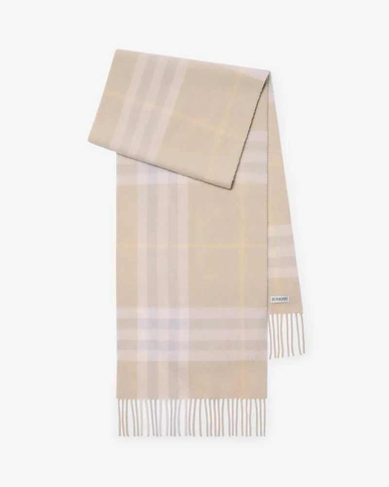 Burberry Kaschmirschal in Check Smoke