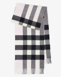 Burberry Kaschmirschal in Check Helles