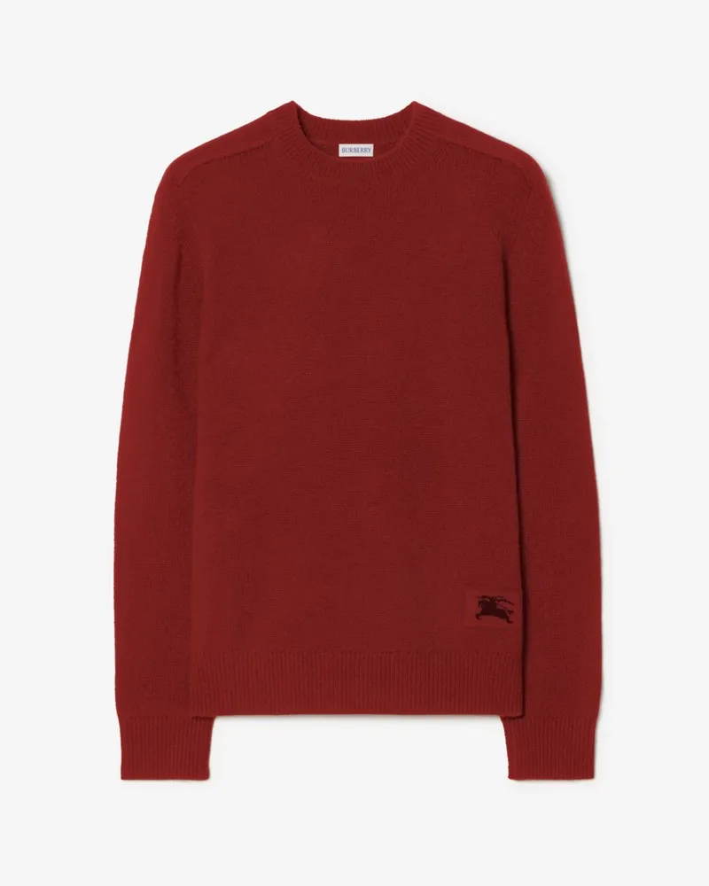Burberry Kaschmirpullover Garnet