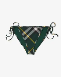 Burberry Bikinihose in Check Ivy