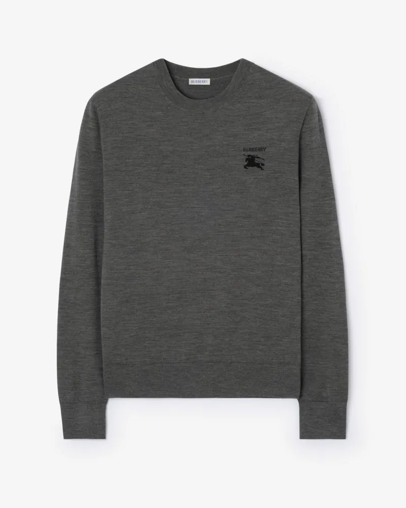 Burberry Wollpullover , Size Grey