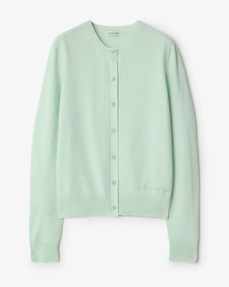 Burberry Kaschmirmisch-Cardigan Helles