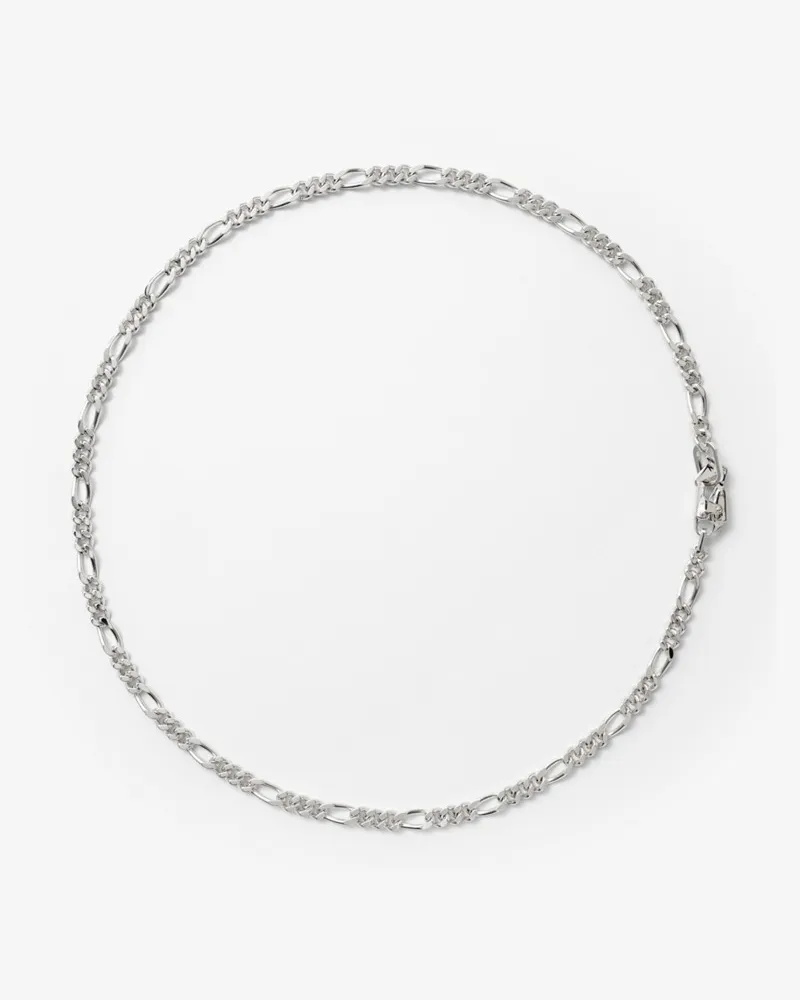 Burberry Kette „Horse Silber