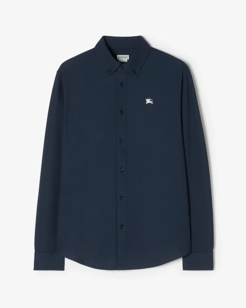 Burberry Klassisches Baumwollhemd , Size Horizon