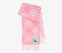 Kaschmirschal mit Karomuster