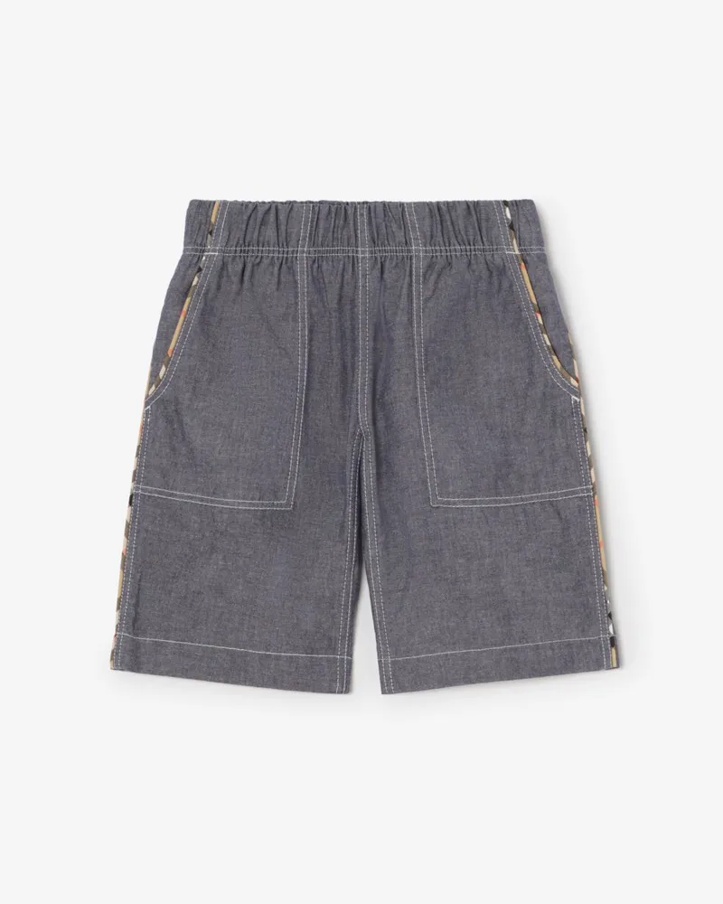 Burberry Cargo-Shorts aus Baumwolle , Size Meliertes