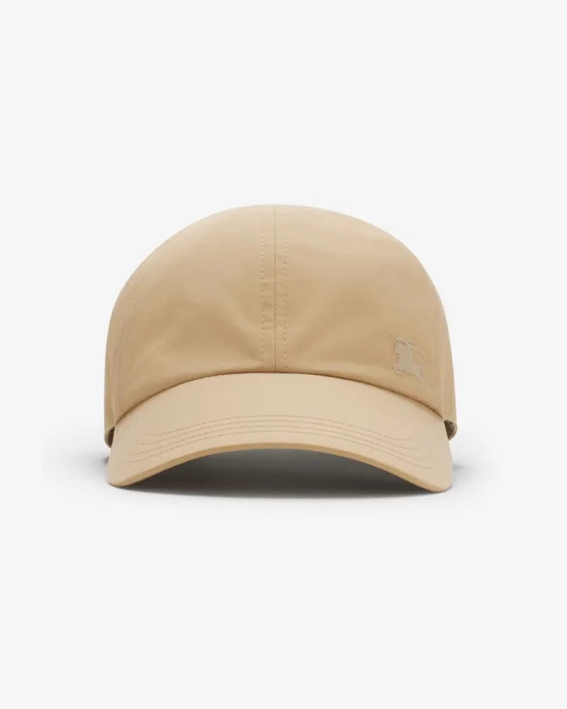 Burberry Gabardine-Basecap , Size Beige-beige