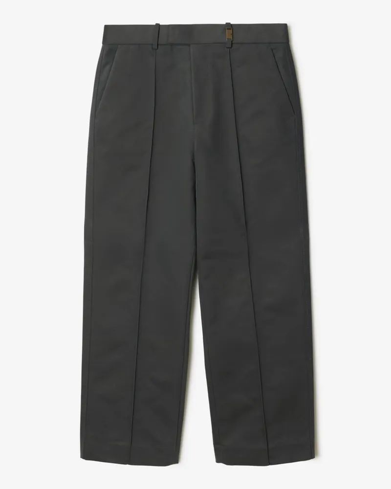 Burberry Elegante Baumwoll-Nylonhose Grey