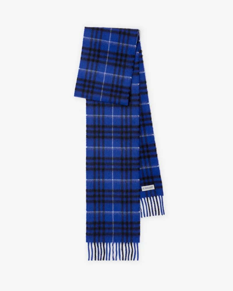 Burberry Schmalerer Kaschmirschal in Check Knight