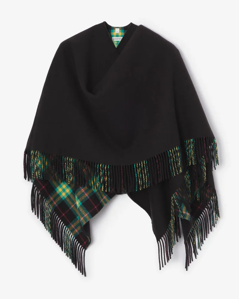 Burberry Wollcape Emerald