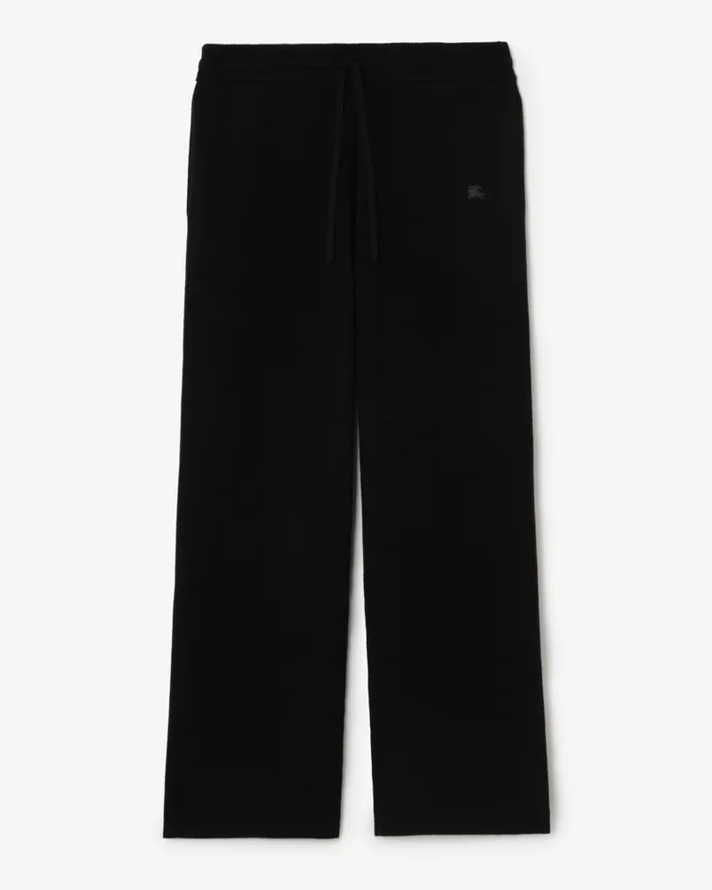 Burberry Kaschmirmisch-Trainingshose , Size Schwarz