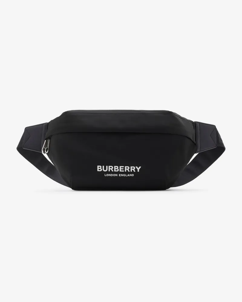 Burberry Bauchtasche „Sonny Schwarz