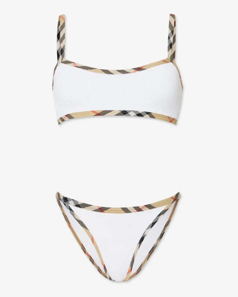 Burberry Bikini „Tyler“ , Size Weiß