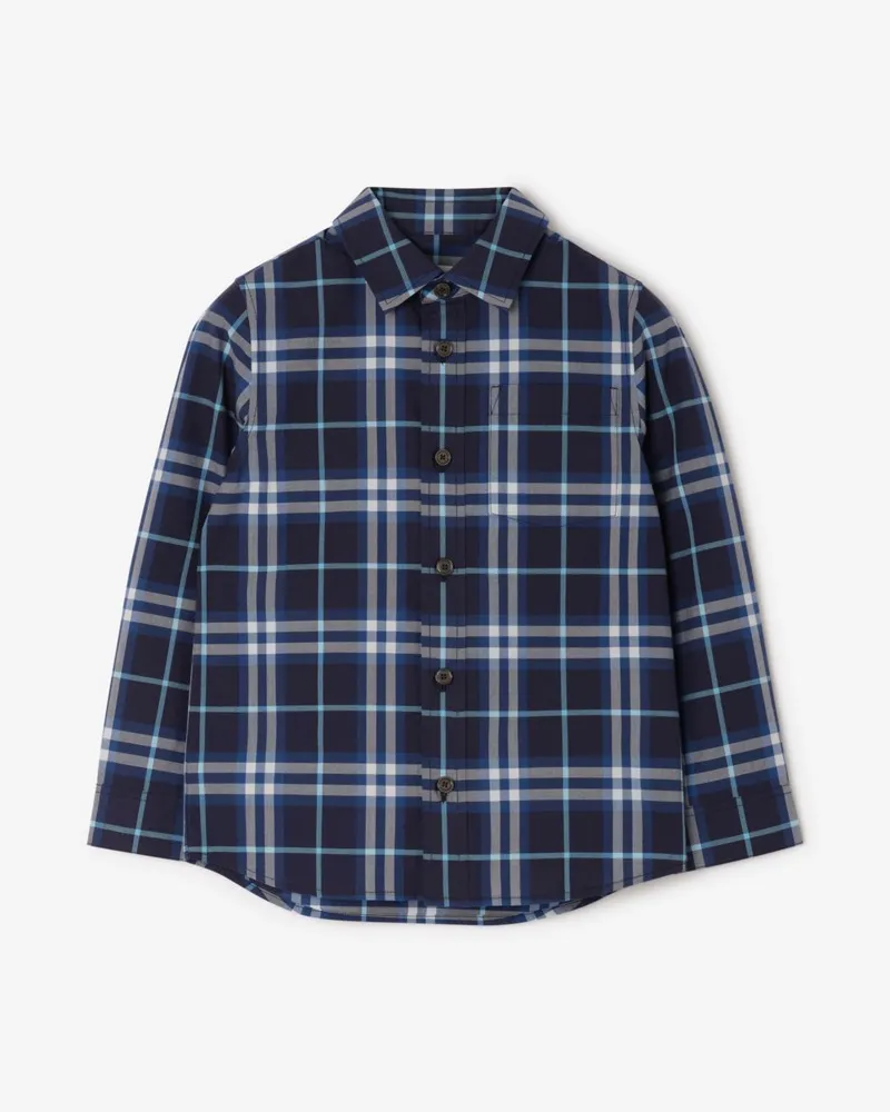 Burberry Baumwollhemd in Check , Size Torrent