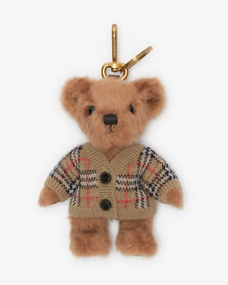 Burberry Thomas Teddybär-Anhänger Archive