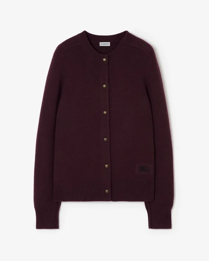 Burberry Kaschmir-Cardigan , Size Acer
