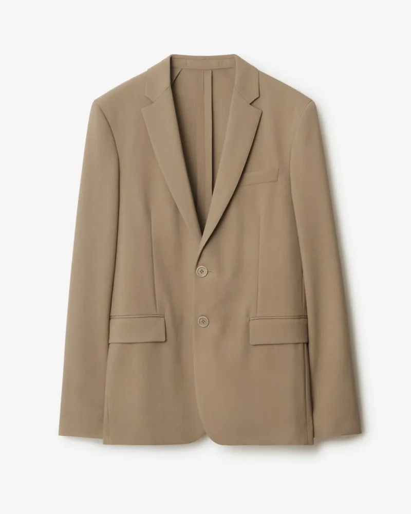 Burberry Wolljackett Puddle