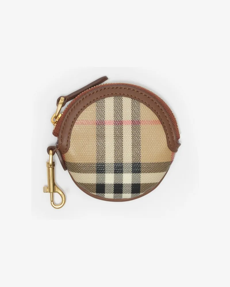 Burberry Münzbörse in Check Archive