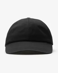 Burberry Baumwollmisch-Basecap Schwarz