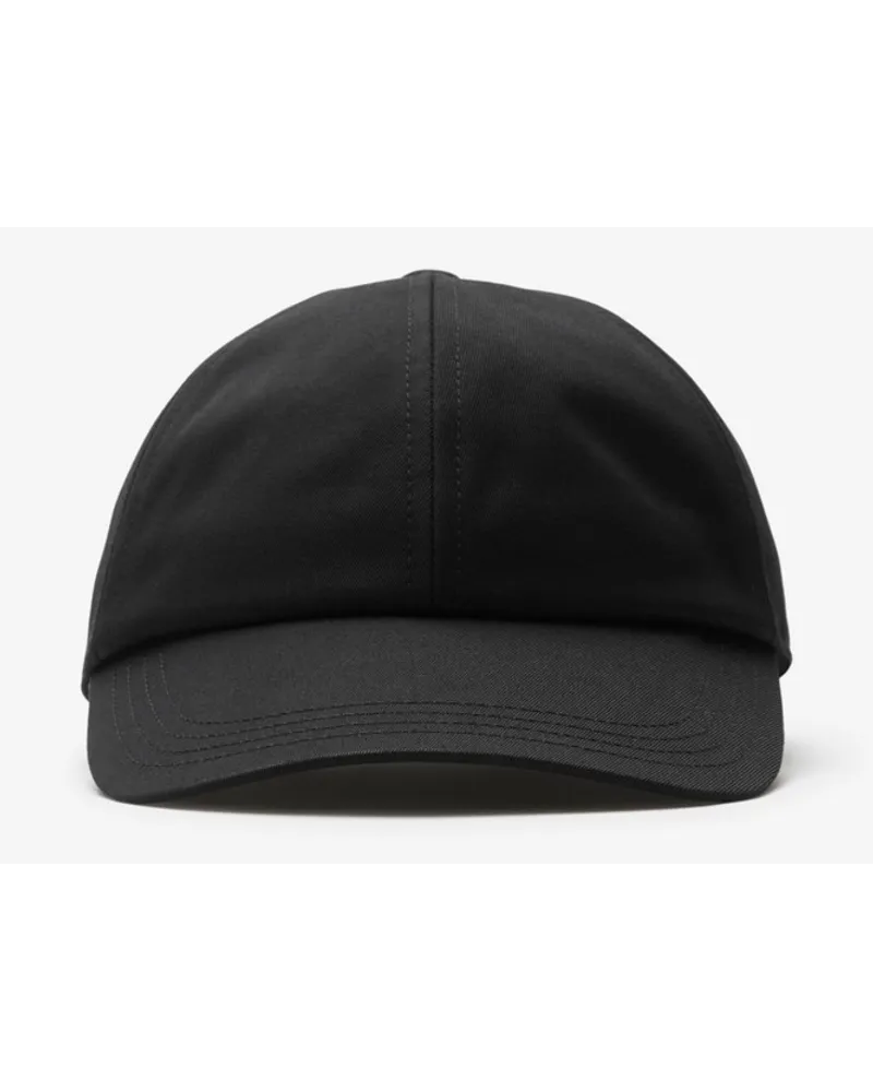 Burberry Baumwollmisch-Basecap Schwarz