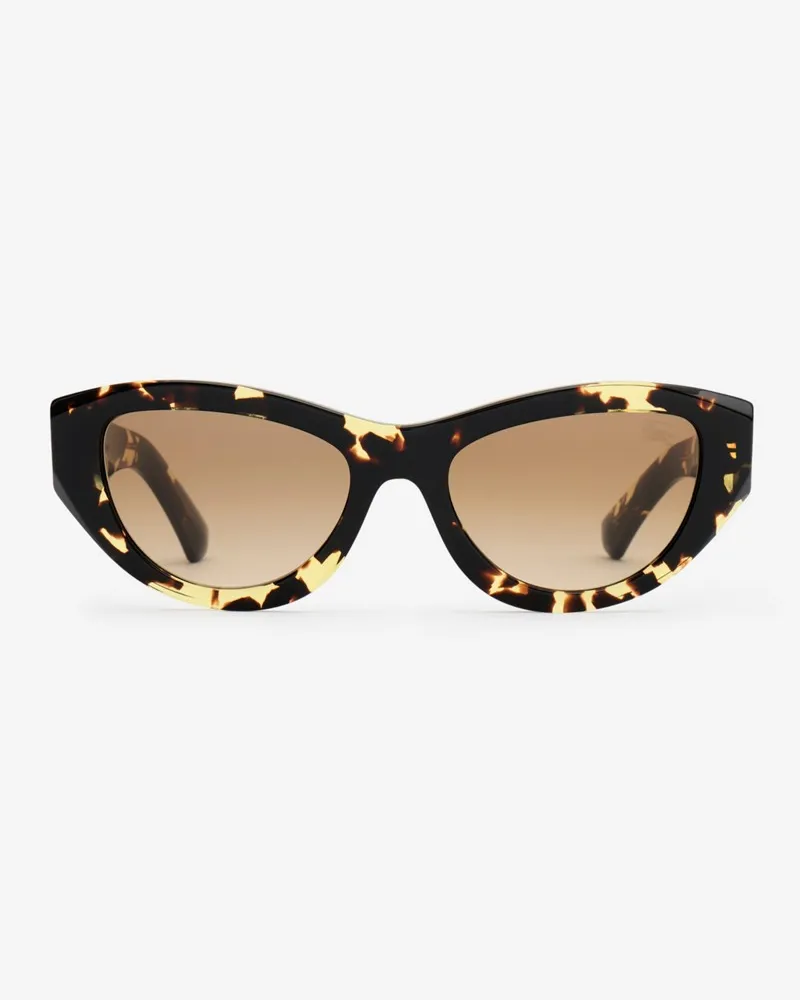 Burberry Cat-Eye-Sonnenbrille „Cotswolds Yellow