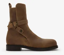 Gewachste Velourslederstiefel „Ledger“ , Size