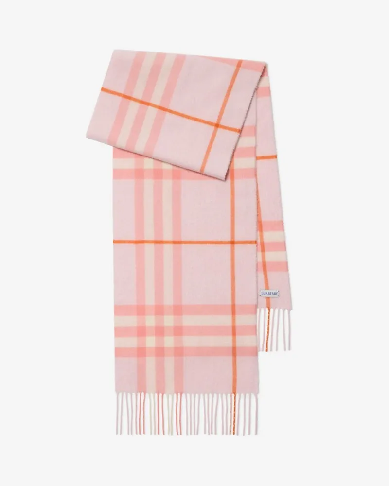 Burberry Kaschmirschal in Check Sugar