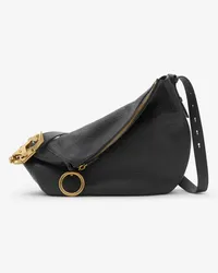 Burberry Mittelgroße Tasche „Knight Schwarz