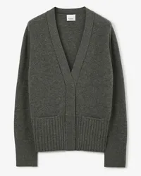 Burberry Cardigan Dunkelgrau