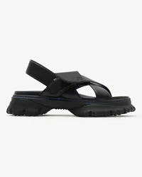 Burberry Sandalen „Pebble Schwarz