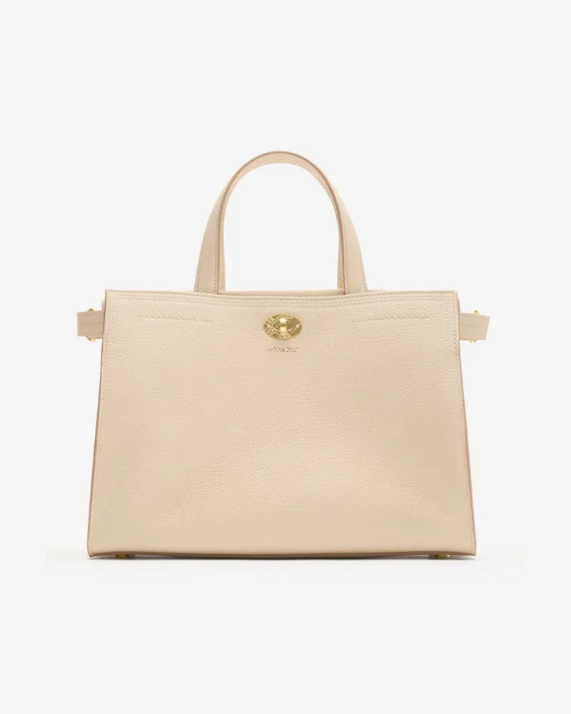Burberry Kleine Henkeltasche „Cotswolds Soap-beige